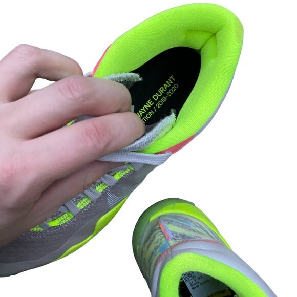 BRAND NEW Nike KD 12 90s Kid Mens Size 9.5 - Picture 9 of 15